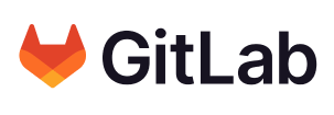 Logo for GitLab